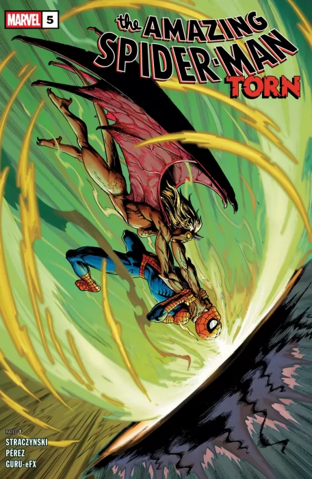 The Amazing Spider-Man: Torn (The Amazing Spider-Man: Torn #5)