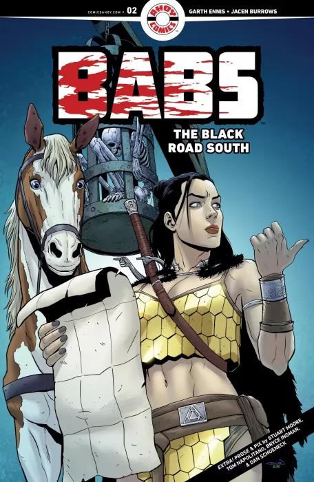 Babs: The Black Road South (Babs: The Black Road South #2)