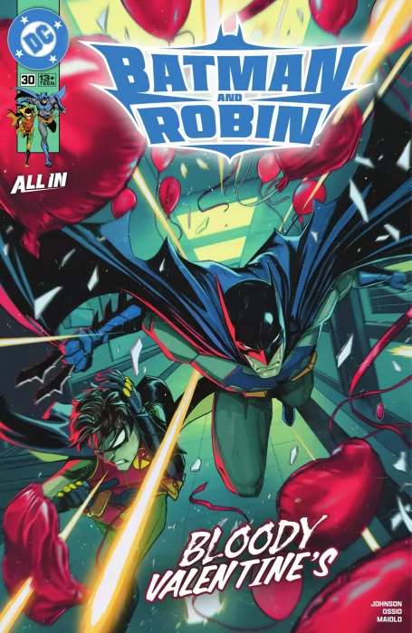 Batman and Robin (Batman and Robin Vol. 3 #30)