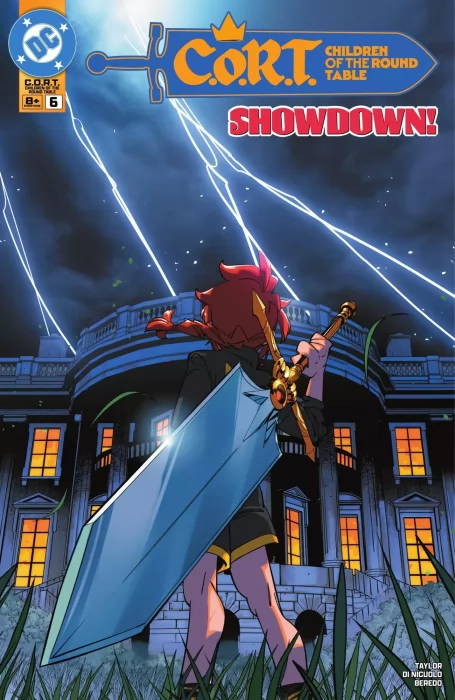 C.O.R.T.: Children of the Round Table (C.O.R.T.: Children of the Round Table #6)