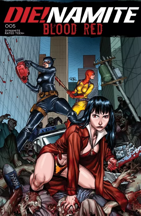 Die!Namite: Blood Red (Die!Namite: Blood Red #5)