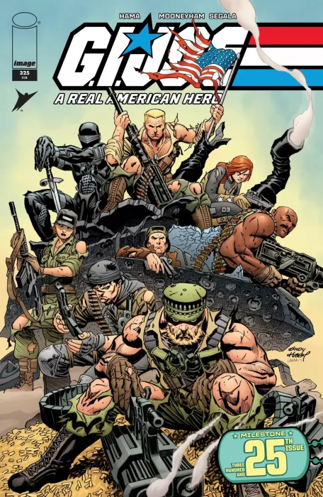 G.I. Joe: A Real American Hero (G.I. Joe: A Real American Hero Vol. 2 #325)