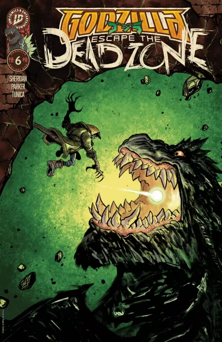 Godzilla: Escape the Deadzone (Godzilla: Escape the Deadzone #6)