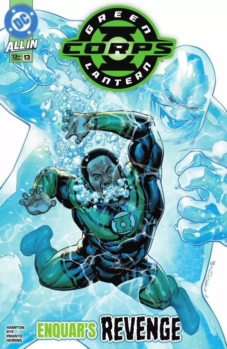Green Lantern Corps (Green Lantern Corps Vol. 4 #13)