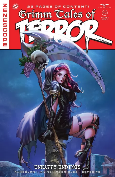 Grimm Tales of Terror (Grimm Tales of Terror Vol. 5 #13)