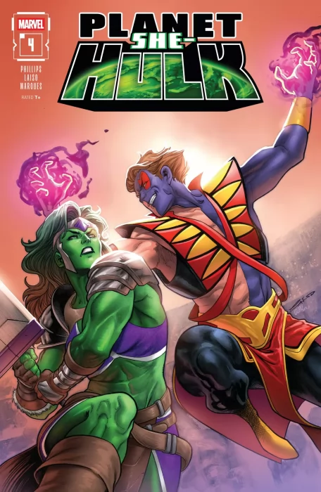 Planet She-Hulk (Planet She-Hulk #4)