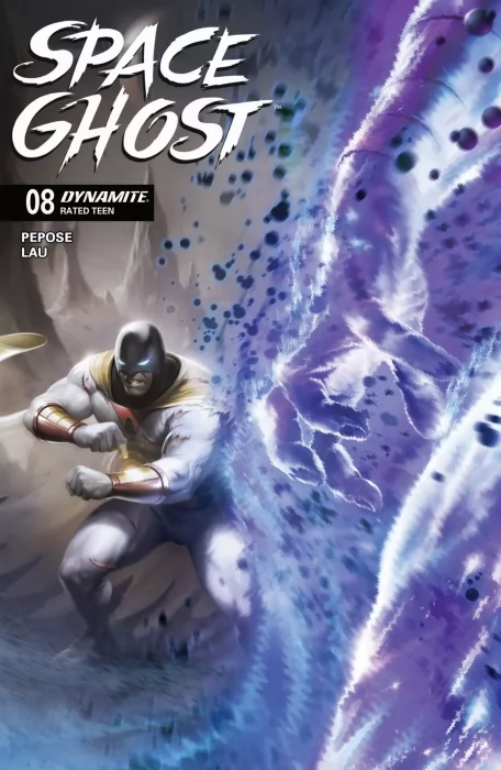 Space Ghost (Space Ghost Vol. 2 #8)