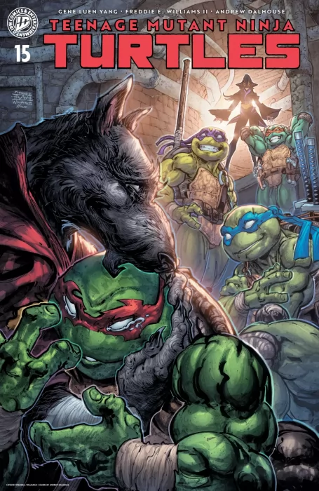 Teenage Mutant Ninja Turtles (Teenage Mutant Ninja Turtles Vol. 2 #15)