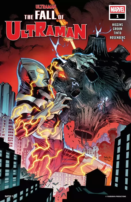 The Fall of Ultraman (The Fall of Ultraman #1)