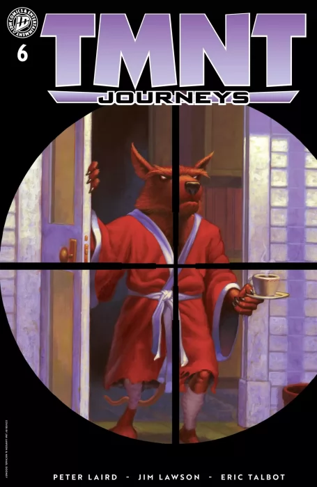 TMNT: Journeys (TMNT: Journeys #6)