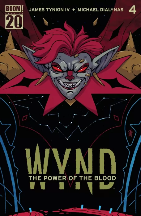 Wynd: The Power of the Blood (Wynd: The Power of the Blood #4)