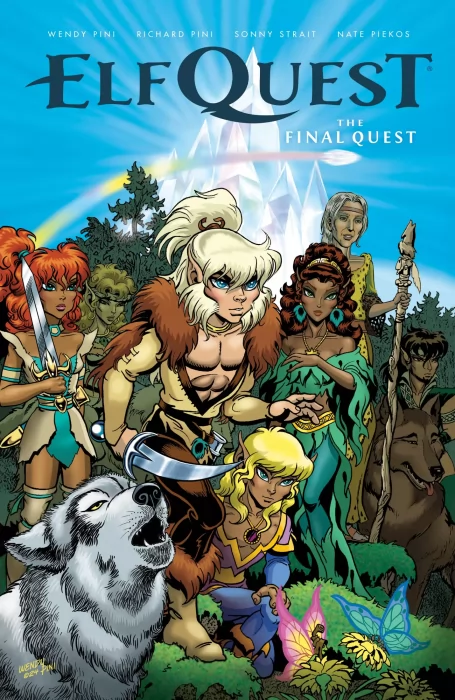 ElfQuest: The Final Quest (ElfQuest: The Final Quest #1-24)