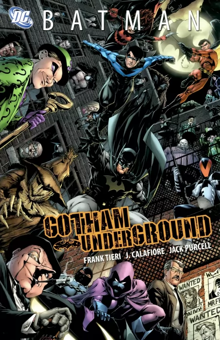 Batman: Gotham Underground (Gotham Underground #1-9)