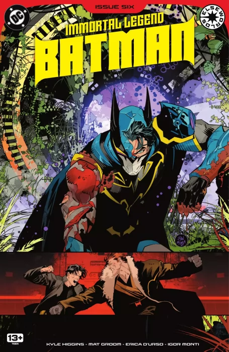 Immortal Legend Batman (Immortal Legend Batman #6)