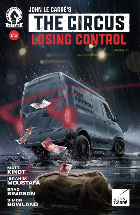 John le Carré's The Circus: Losing Control (John le Carré's The Circus: Losing Control #2)