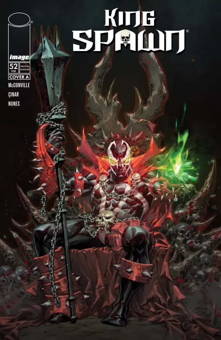 King Spawn (King Spawn #52)