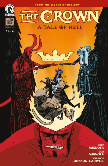 The Crown: A Tale of Hell (The Crown: A Tale of Hell #1)