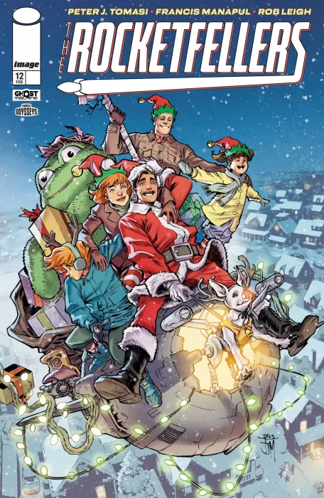 The Rocketfellers (The Rocketfellers #12)