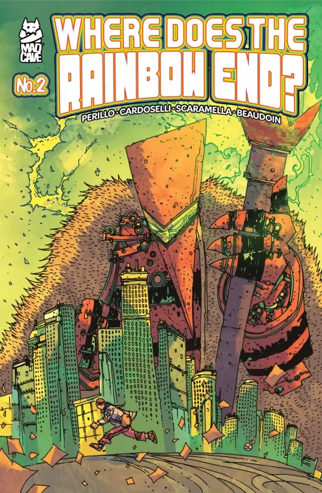 Where Does the Rainbow End? (Where Does the Rainbow End? #2)