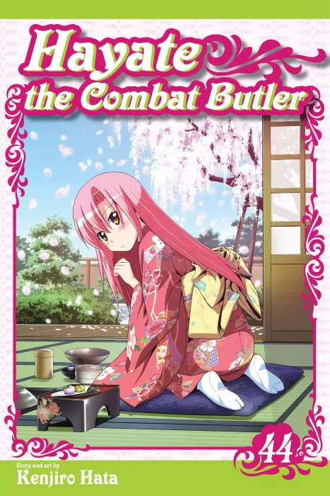 Hayate the Combat Butler (Hayate the Combat Butler #44)