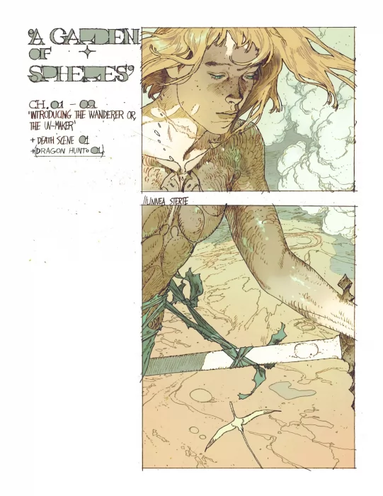 A Garden of Spheres (A Garden of Spheres #1)