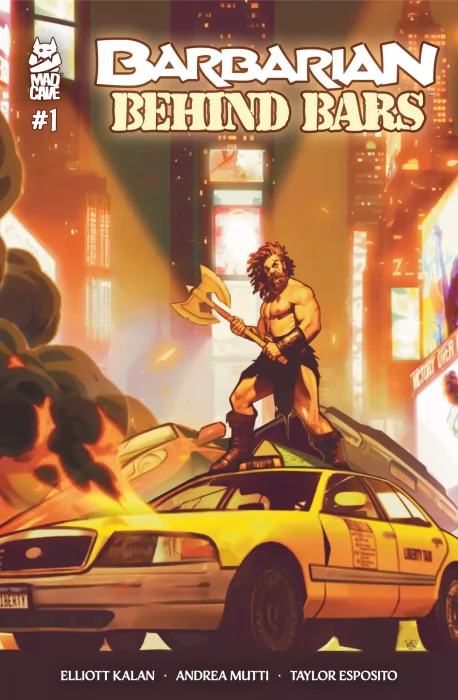 Barbarian Behind Bars (Barbarian Behind Bars #1)