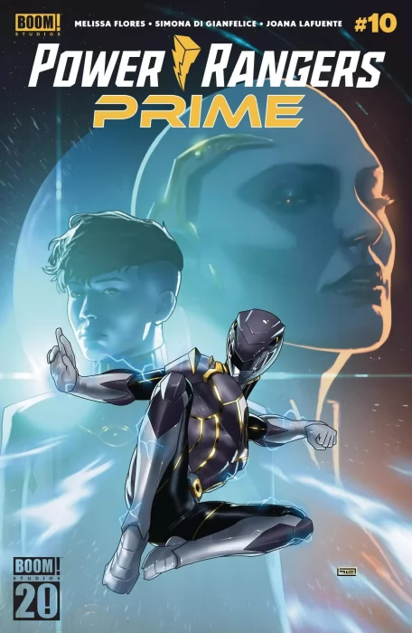 Power Rangers Prime (Power Rangers Prime #10)