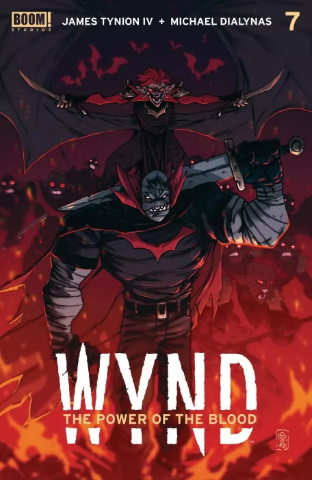 Wynd: The Power of the Blood (Wynd: The Power of the Blood #7)