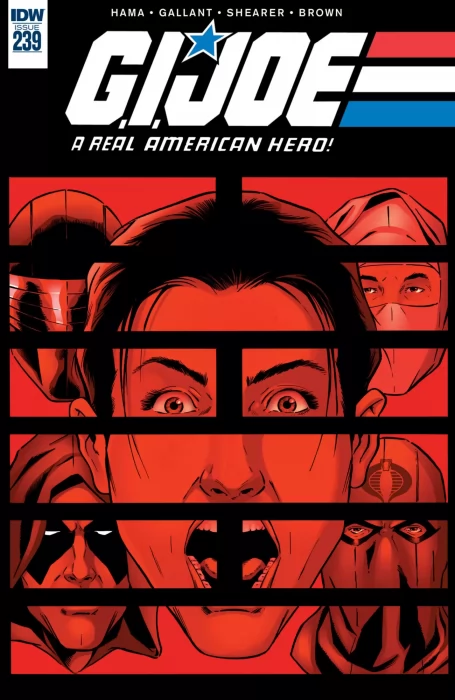 G.I. Joe: A Real American Hero (G.I. Joe: A Real American Hero #239)