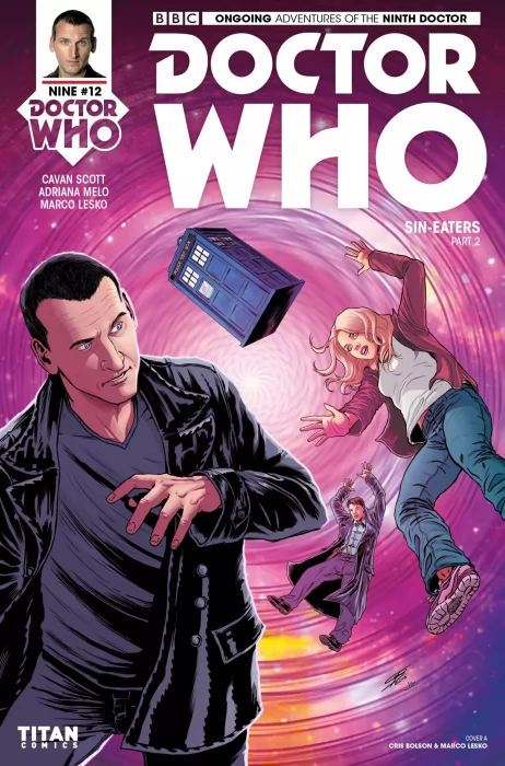 Doctor Who: The Ninth Doctor (Doctor Who: The Ninth Doctor Vol. 2 #12)