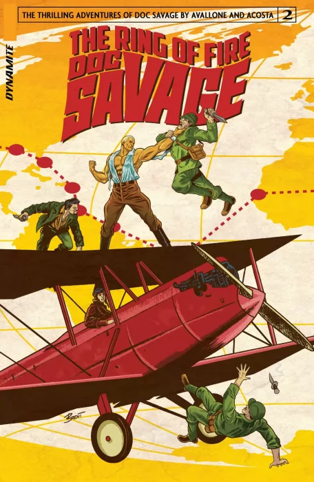 Doc Savage: The Ring of Fire (Doc Savage: The Ring of Fire #2)