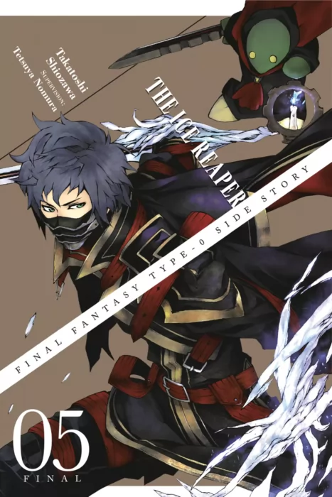 Final Fantasy Type-0 Side Story, Volume 5: The Ice Reaper (Final Fantasy Type-0 Side Story #19-22)