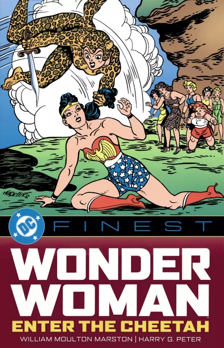 DC Finest: Wonder Woman - Enter The Cheetah (DC Finest: Wonder Woman)