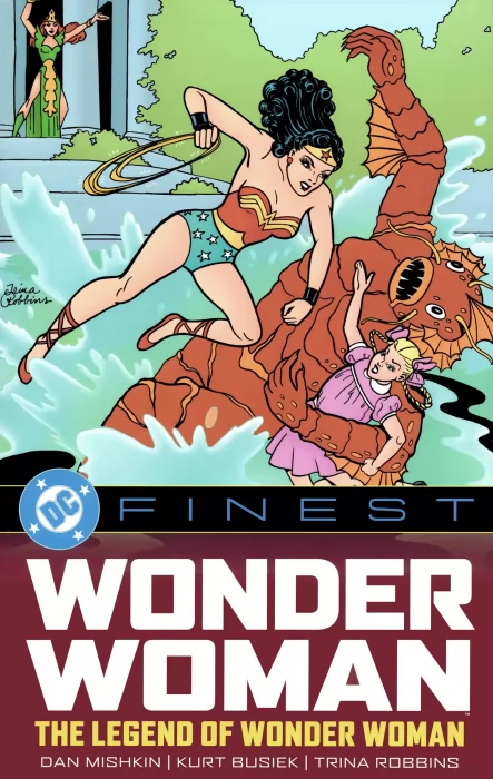 DC Finest: Wonder Woman - The Legend of Wonder Woman (DC Finest: Wonder Woman)
