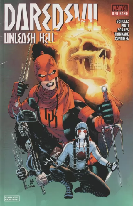 Daredevil: Unleash Hell - Red Band (Daredevil: Unleash Hell - Red Band #1-5)
