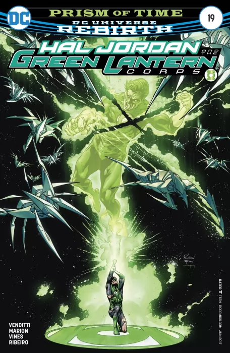 Hal Jordan and the Green Lantern Corps (Hal Jordan and the Green Lantern Corps #19)