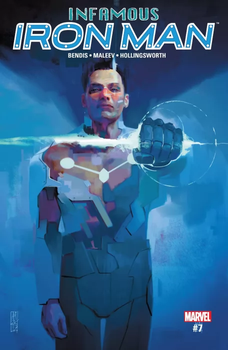 Infamous Iron Man (Infamous Iron Man #7)