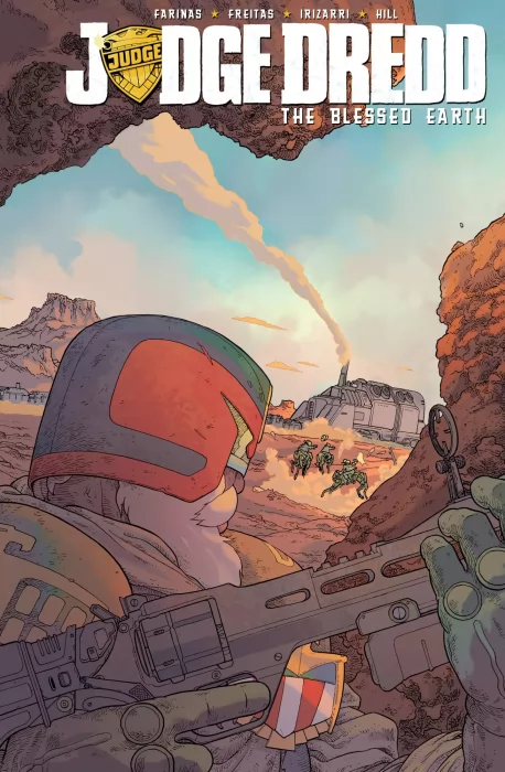 Judge Dredd: Blessed Earth (Judge Dredd: Blessed Earth #1)