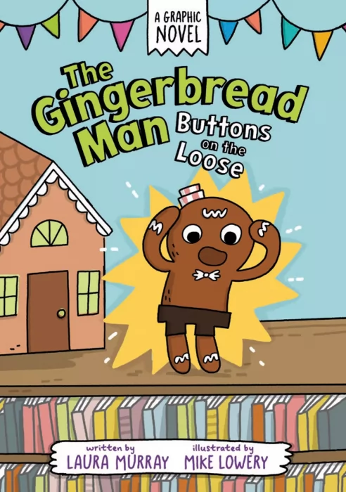 The Gingerbread Man: Paper Airplanes on the Loose: A Graphic Novel (The Gingerbread Man Is Loose Graphic Novel #1)