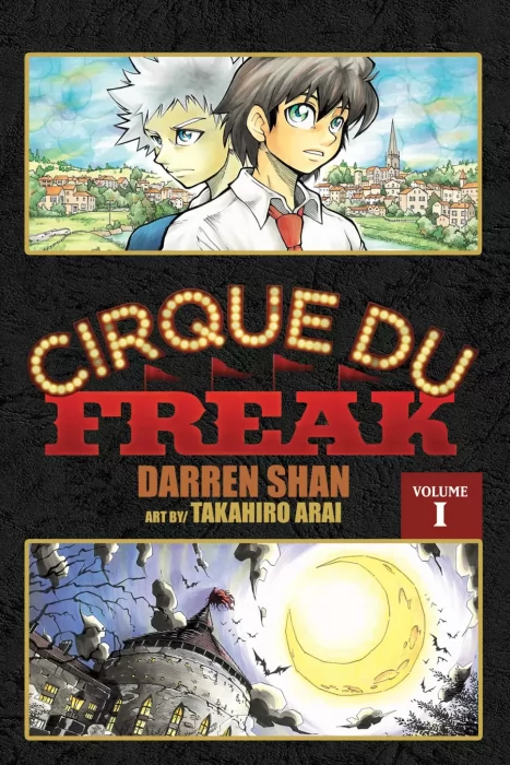 Cirque Du Freak: The Manga, Volume 1 (Cirque Du Freak: The Manga #1-4)