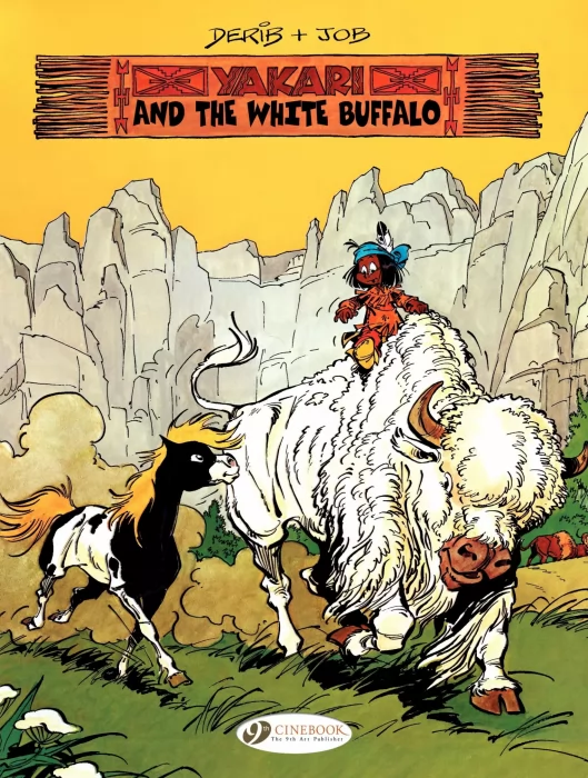 Yakari: Yakari and the White Buffalo (Yakari #2)