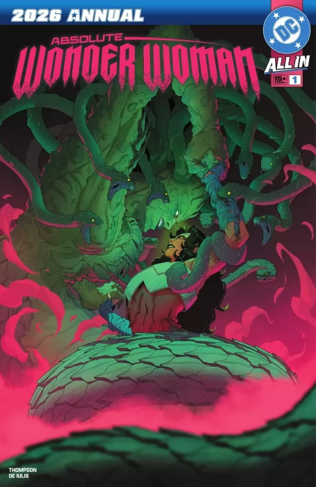 Absolute Wonder Woman 2026 Annual (Absolute Wonder Woman #1)