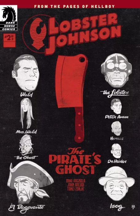 Lobster Johnson: The Pirate's Ghost (Lobster Johnson: The Pirate's Ghost #2)