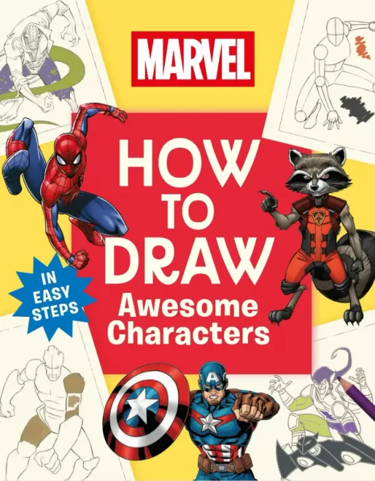 Marvel How to Draw Awesome Characters