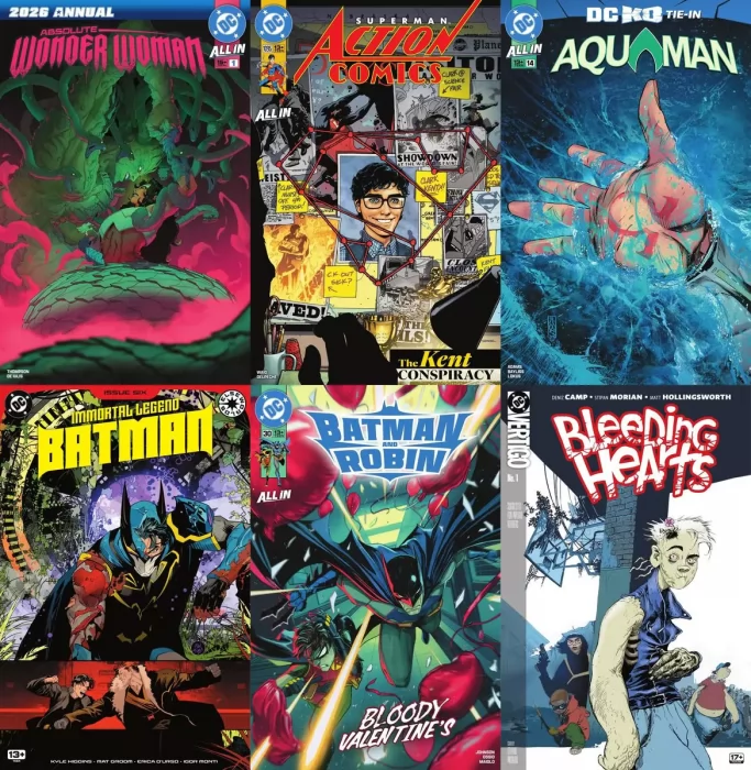 DC Week Pack (02-11-2026)