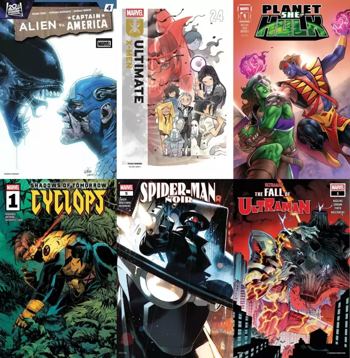 Marvel Week Pack (02-11-2025)