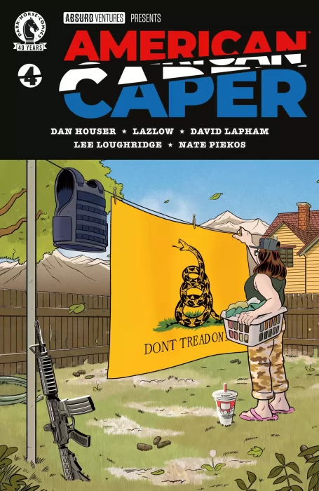 American Caper (American Caper #4)