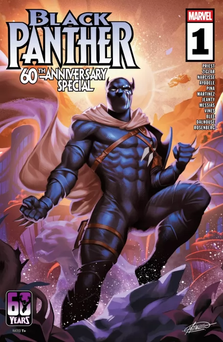 Black Panther 60th Anniversary Special (Black Panther 60th Anniversary Special #1)