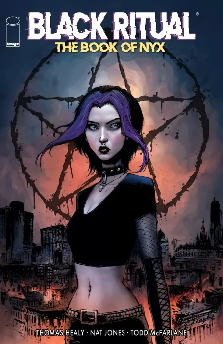 Black Ritual: The Book of Nyx (Black Ritual: The Book of Nyx #1-7)