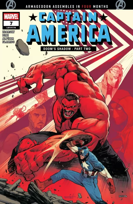 Captain America (Captain America Vol. 13 #7)